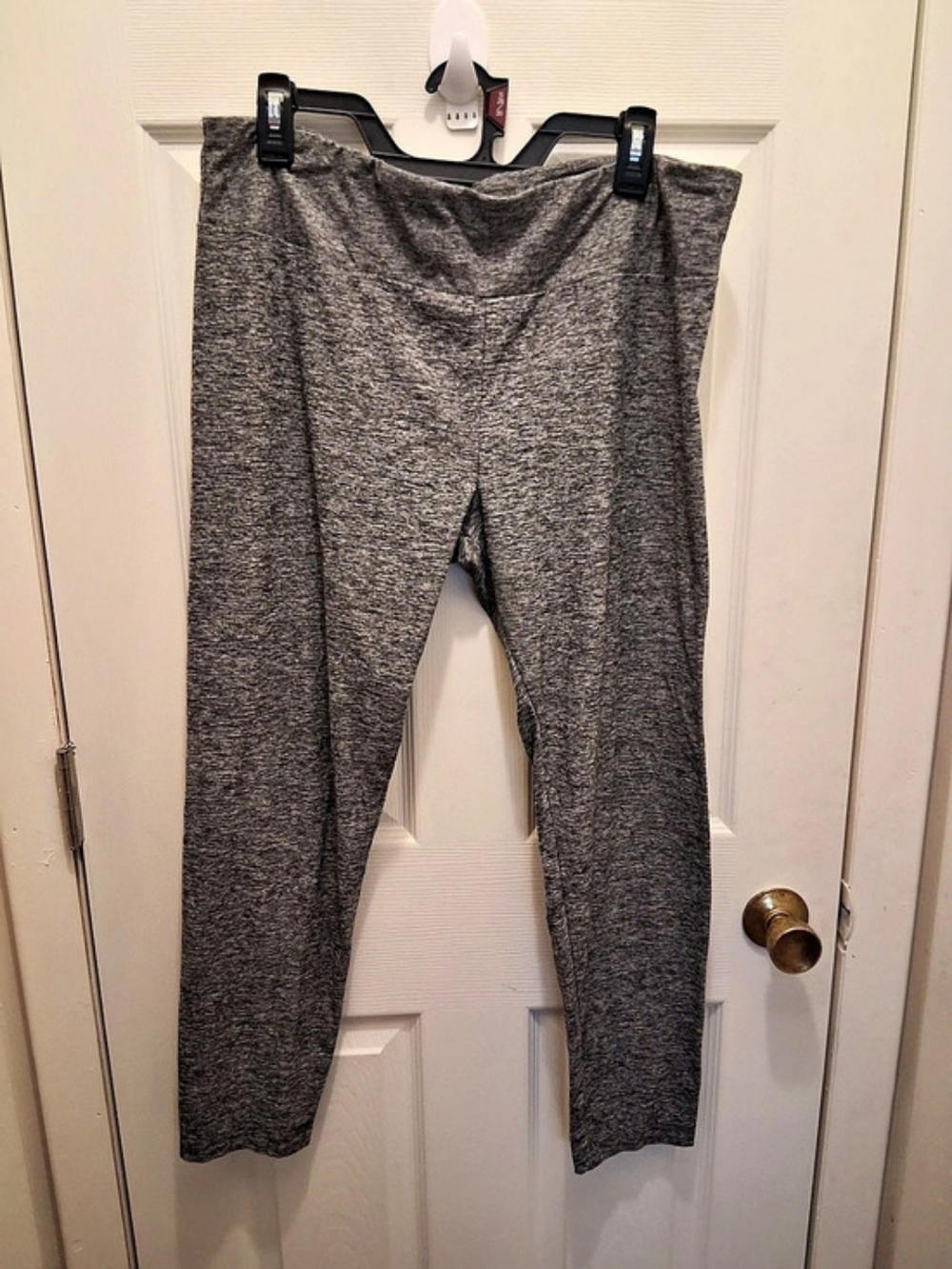 No Boundaries Gray Leggings Size XXXL (21) Like New